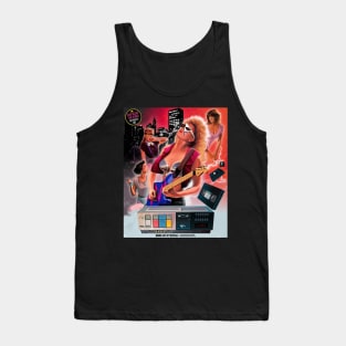 Guitar Woman Tank Top